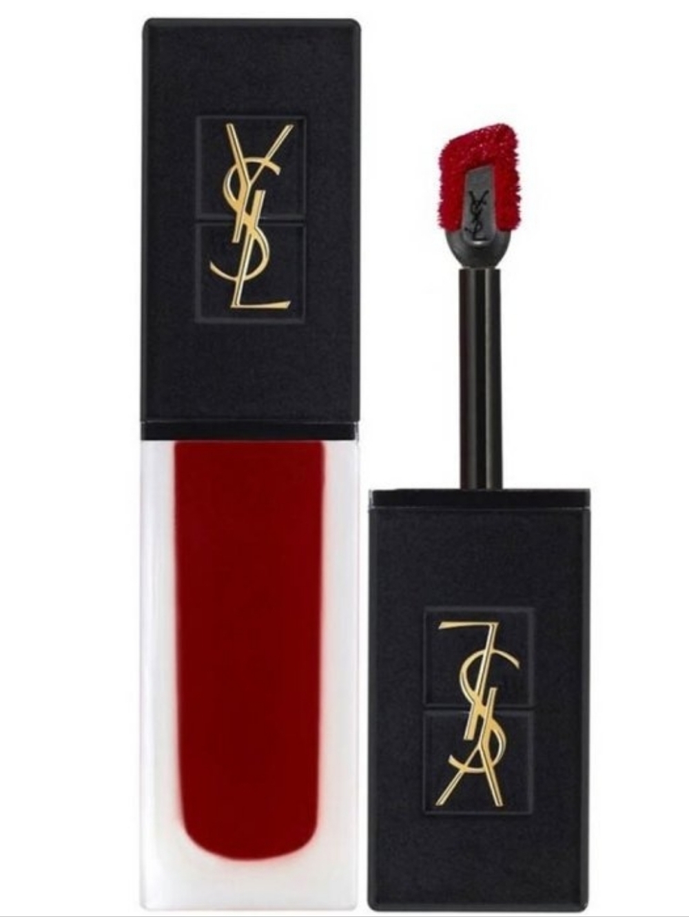 YVES SAINT LAURENT TATOUAGE COUTURE VELVET CREAM MATTE STAIN # 212 ROUGE Rebel